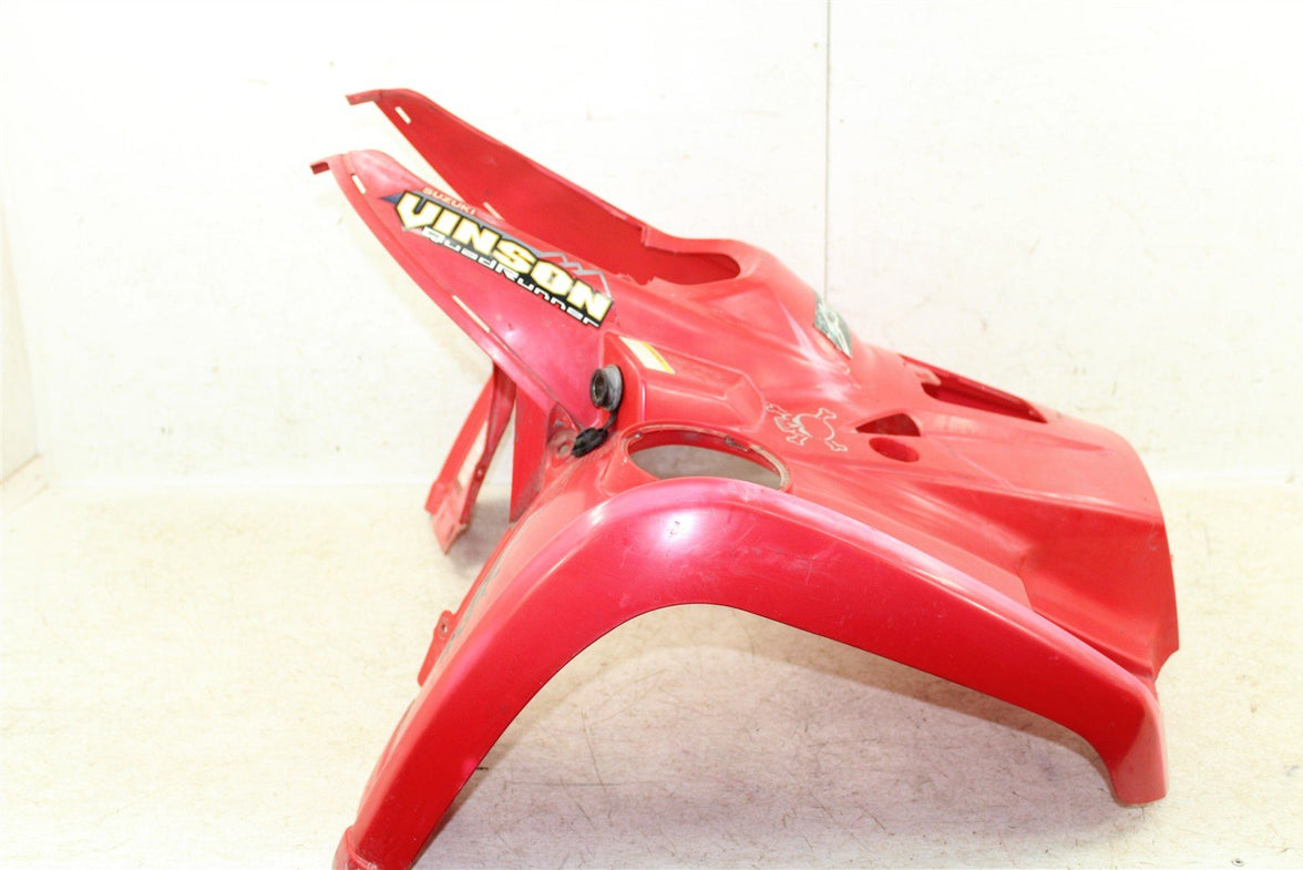 2003 Suzuki Vinson 500 4x4 Front & Rear Fender Plastic 43057