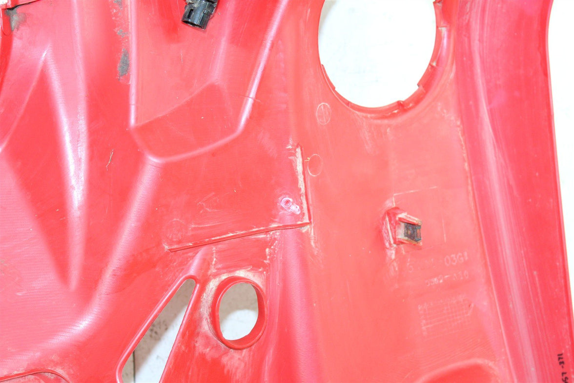 2003 Suzuki Vinson 500 4x4 Front & Rear Fender Plastic 43057