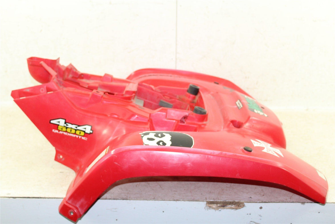 2003 Suzuki Vinson 500 4x4 Front & Rear Fender Plastic 43057