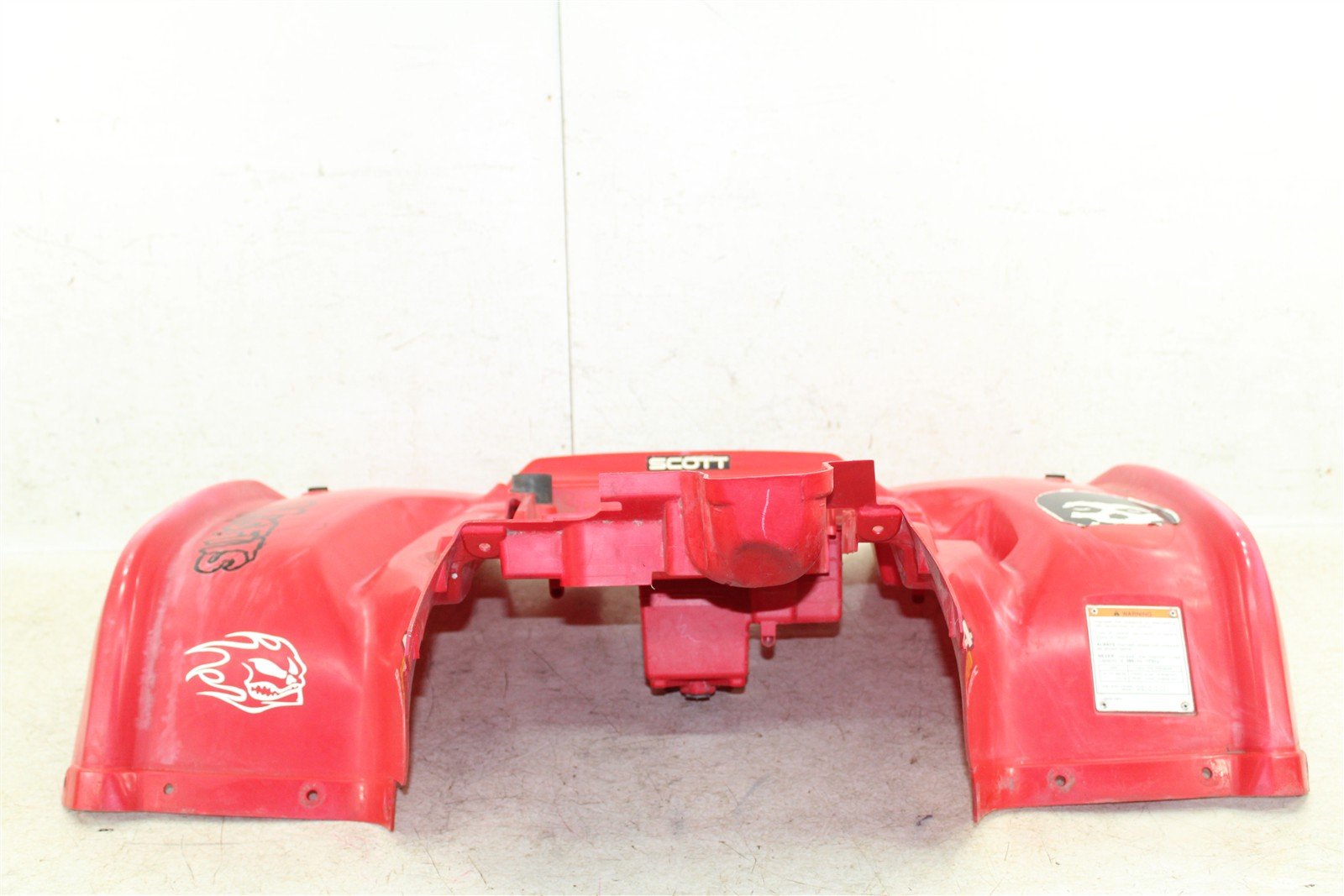 2003 Suzuki Vinson 500 4x4 Front & Rear Fender Plastic 43057