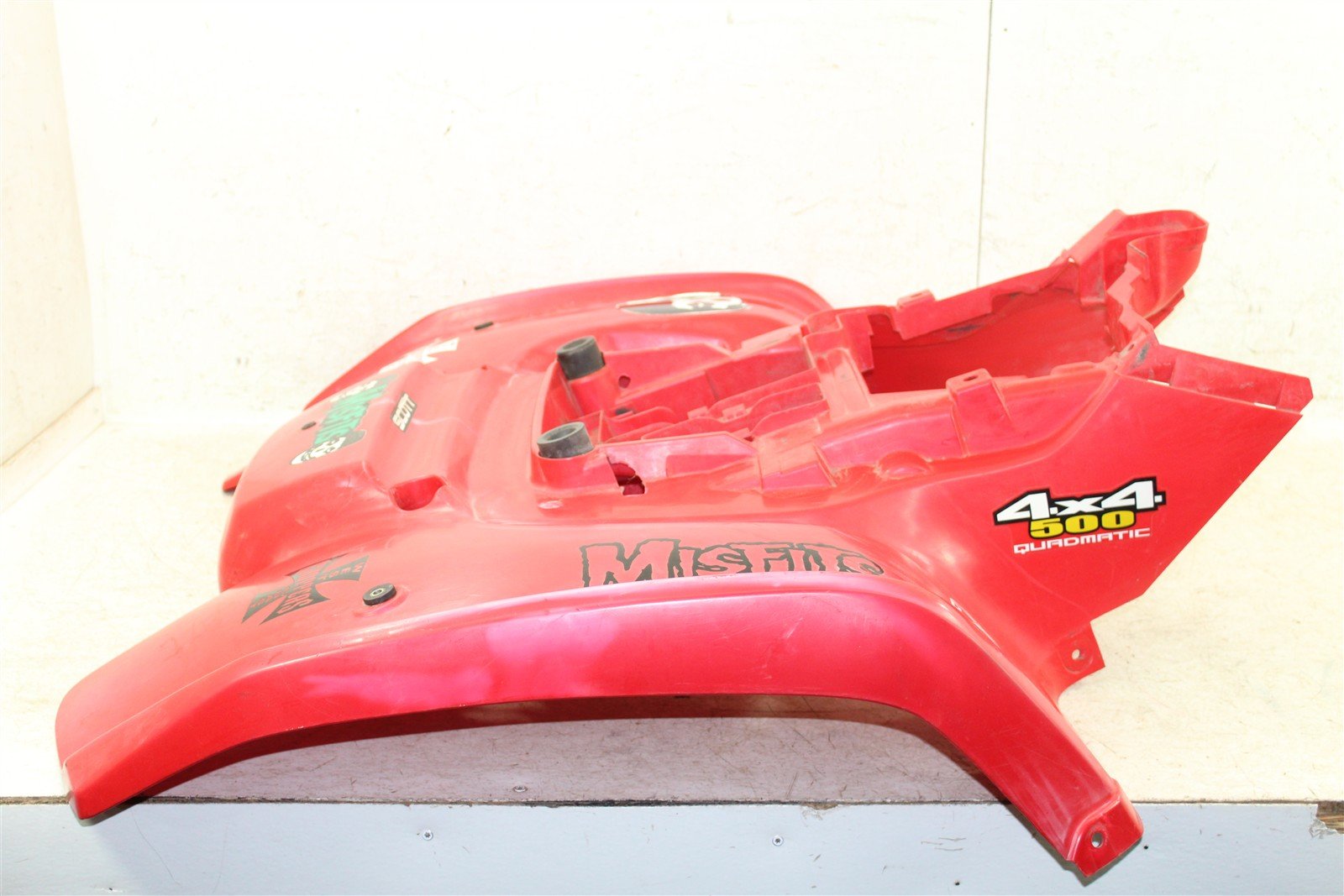 2003 Suzuki Vinson 500 4x4 Front & Rear Fender Plastic 43057