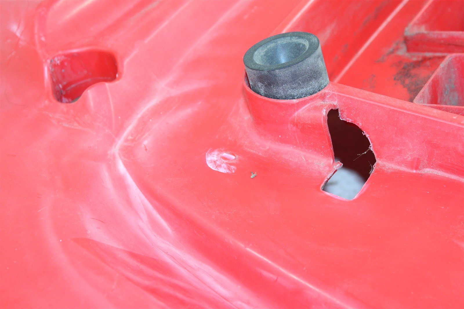 2003 Suzuki Vinson 500 4x4 Front & Rear Fender Plastic 43057