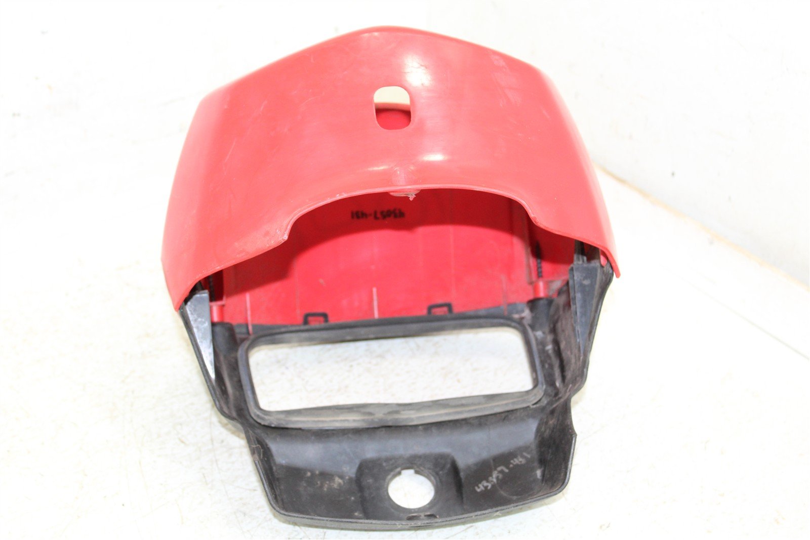 2003 Suzuki Vinson 500 4x4 Upper Headlight Housing Speedometer Mount Cover 43057