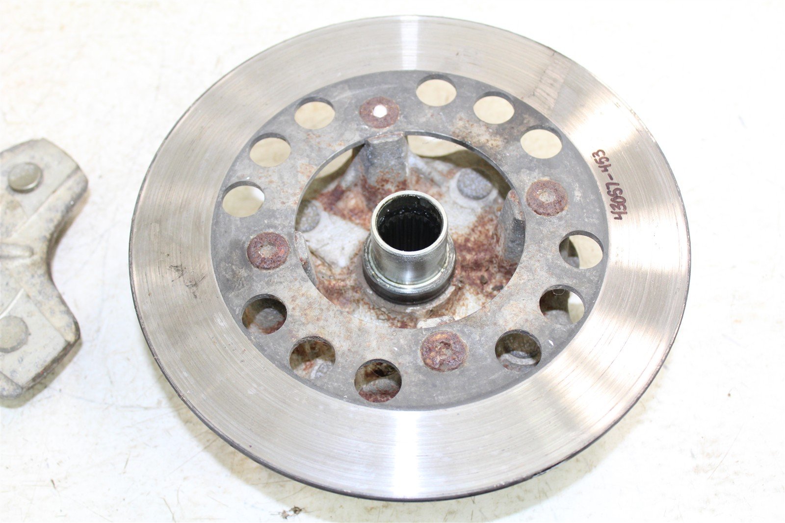2003 Suzuki Vinson 500 4x4 Rear Hubs Wheel Mounts 43057