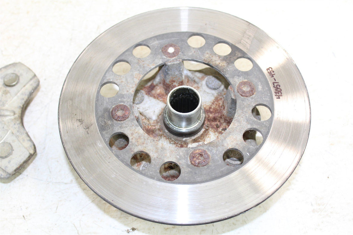 2003 Suzuki Vinson 500 4x4 Rear Hubs Wheel Mounts 43057
