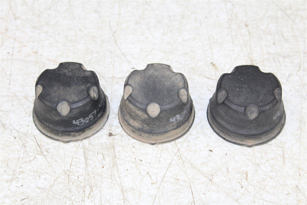 2003 Suzuki Vinson 500 4x4 Hub Caps Front Rear 43057