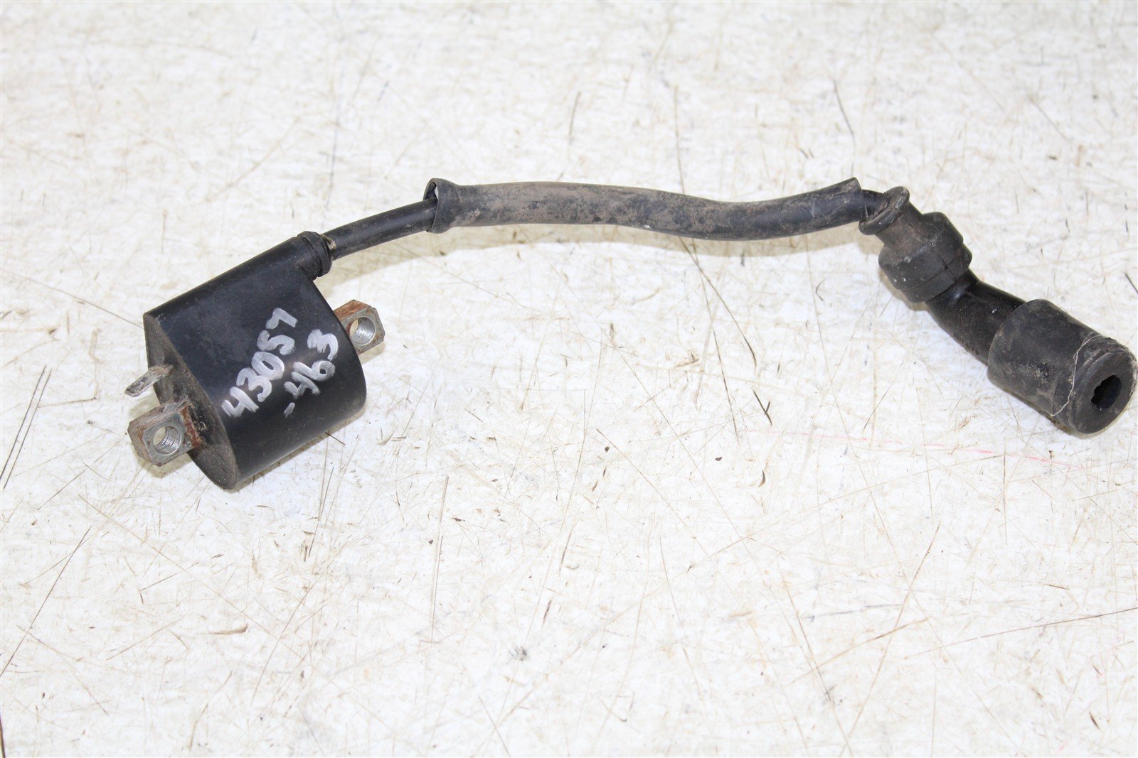 2003 Suzuki Vinson 500 4x4 Ignition Coil Wire Spark Plug Boot 43057