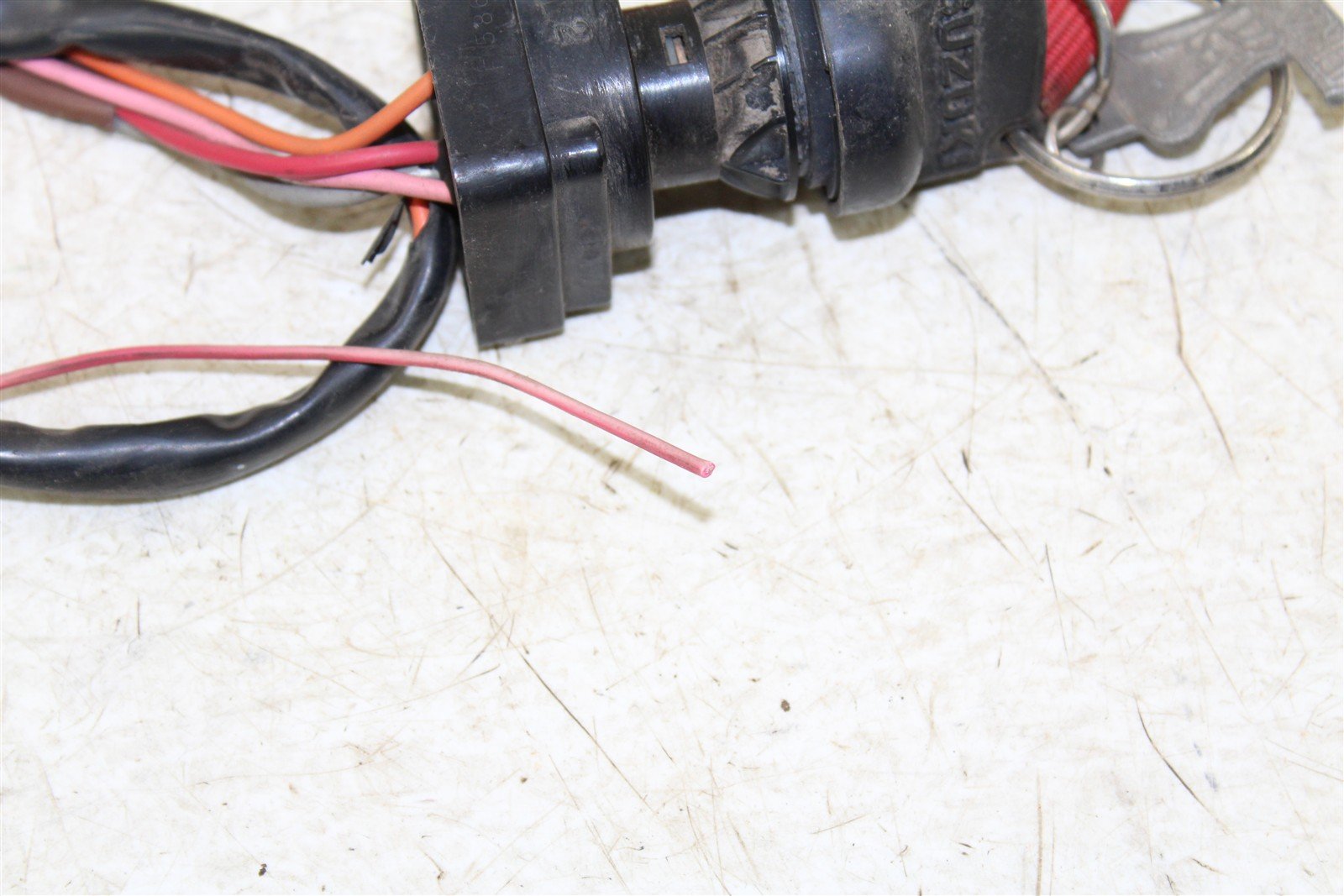 2003 Suzuki Vinson 500 4x4 Key Ignition Switch 43057