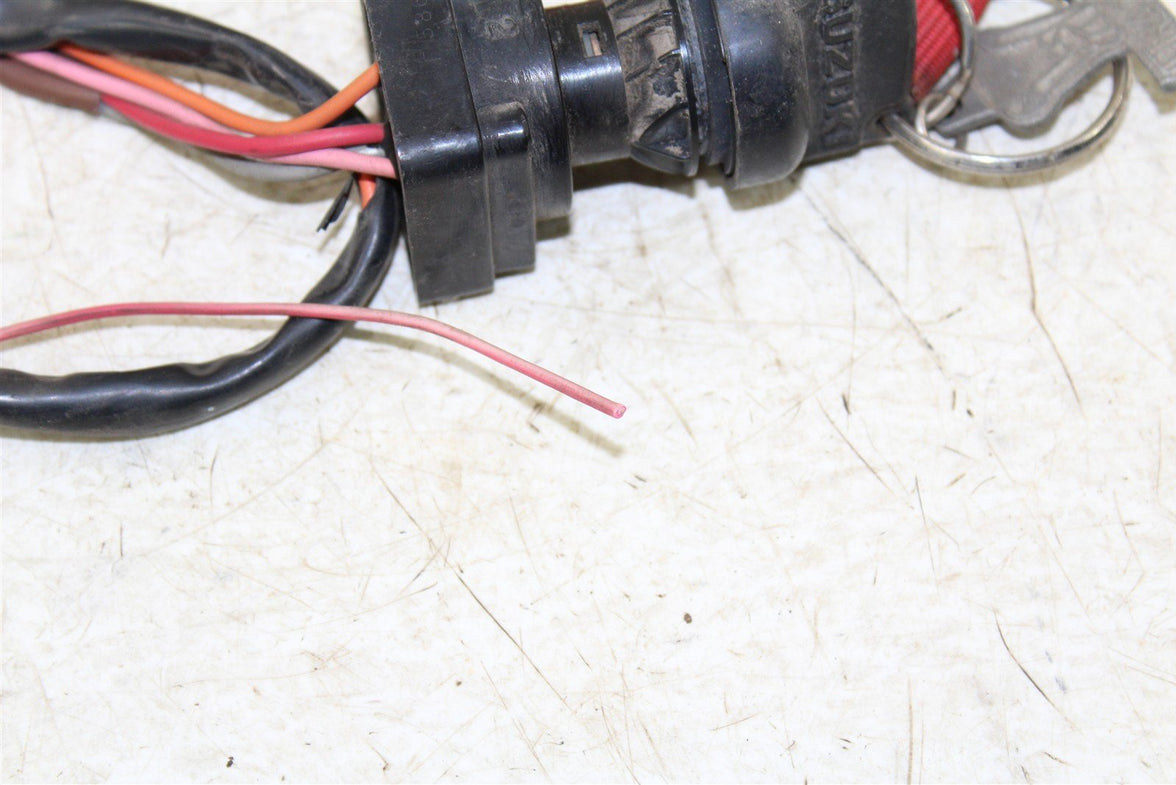 2003 Suzuki Vinson 500 4x4 Key Ignition Switch 43057