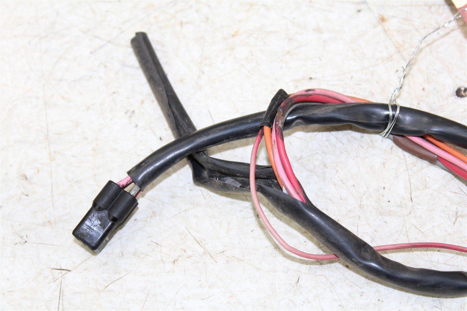 2003 Suzuki Vinson 500 4x4 Key Ignition Switch 43057