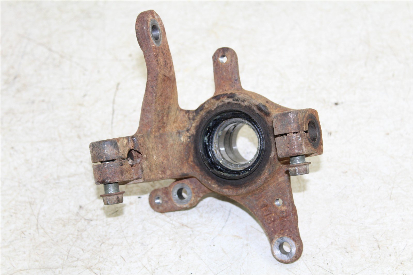 2003 Suzuki Vinson 500 4x4 Front Right Knuckle Control Arm Mount 43057