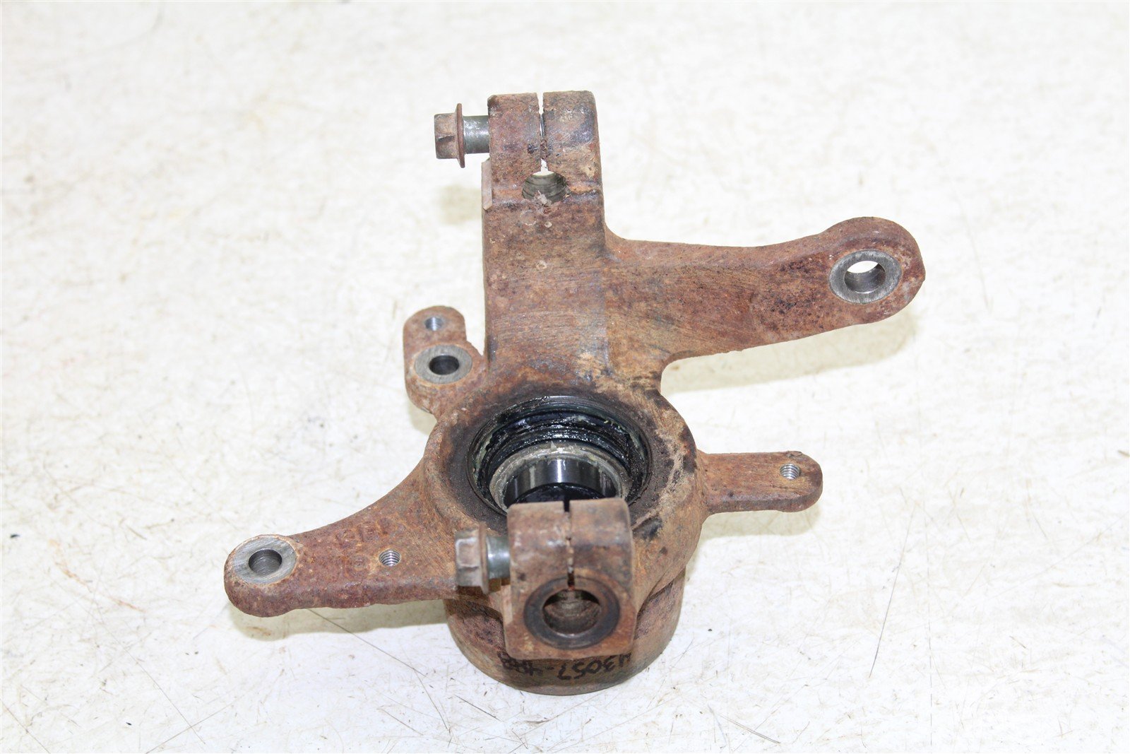 2003 Suzuki Vinson 500 4x4 Front Right Knuckle Control Arm Mount 43057