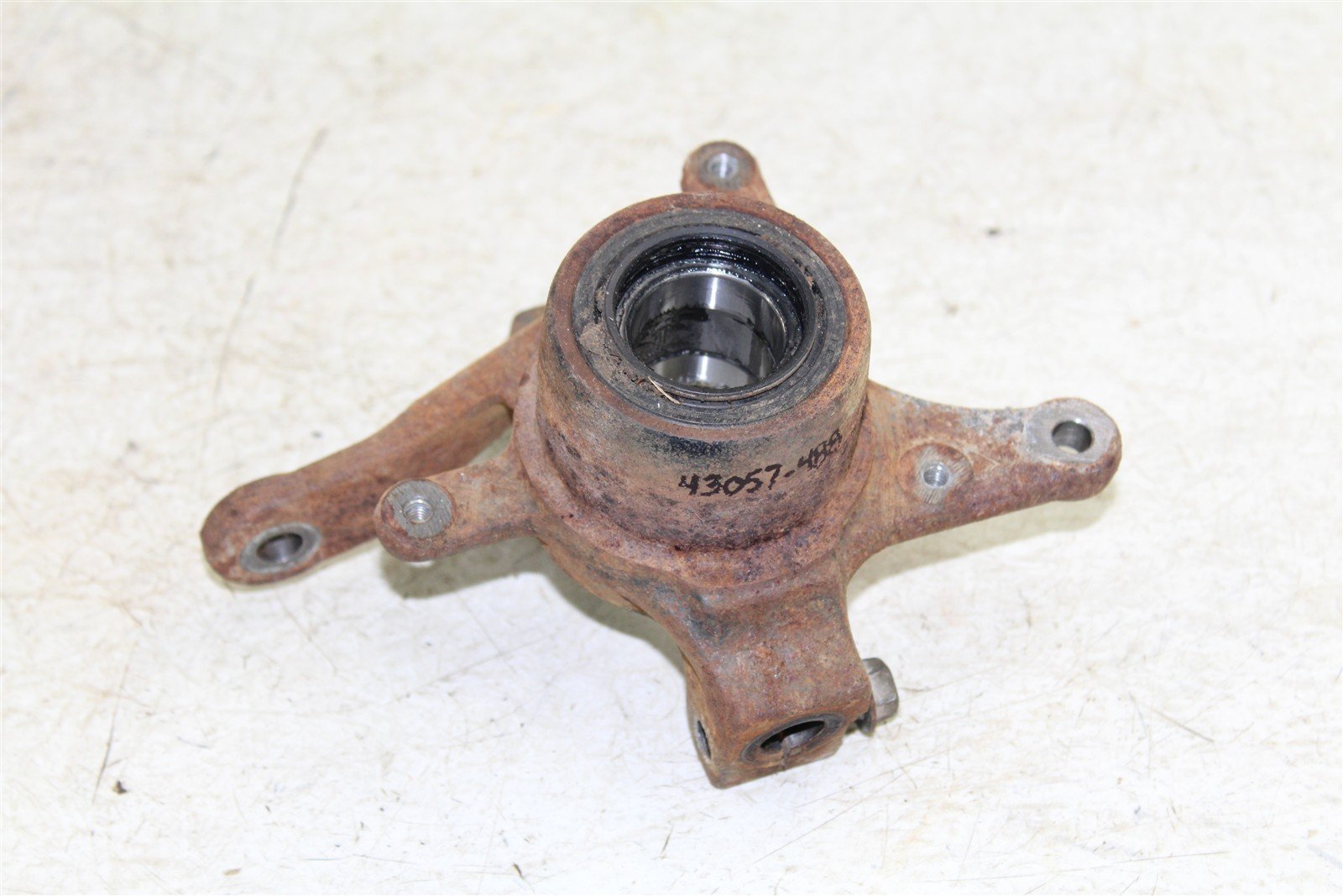 2003 Suzuki Vinson 500 4x4 Front Right Knuckle Control Arm Mount 43057