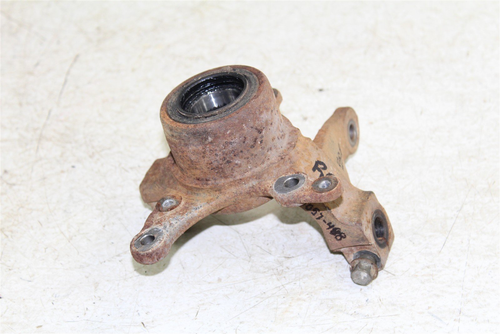 2003 Suzuki Vinson 500 4x4 Front Right Knuckle Control Arm Mount 43057