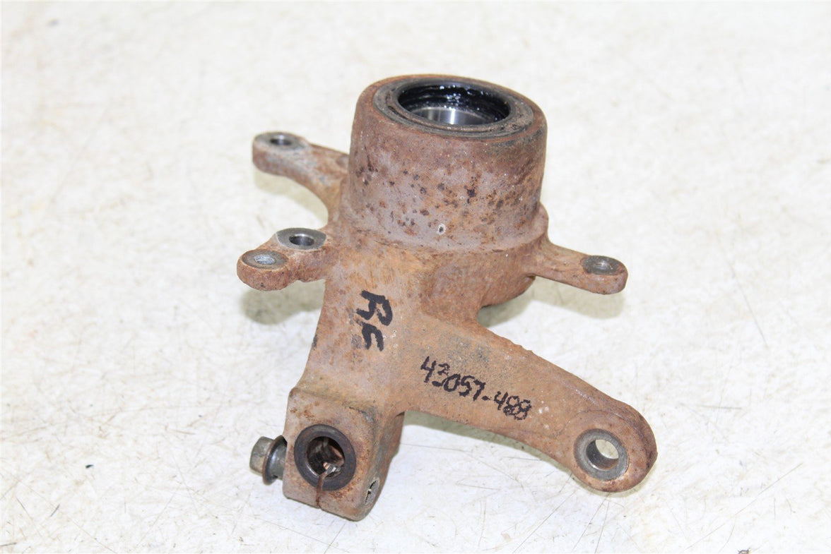 2003 Suzuki Vinson 500 4x4 Front Right Knuckle Control Arm Mount 43057