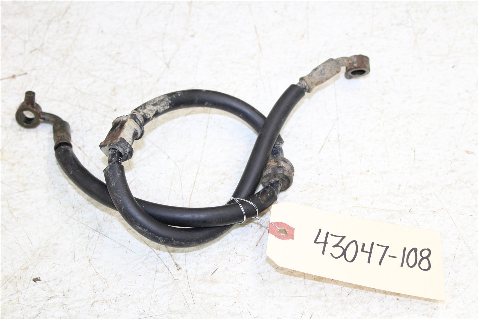 2003 Suzuki Vinson 500 4x4 Rear Brake Hose Line 43057
