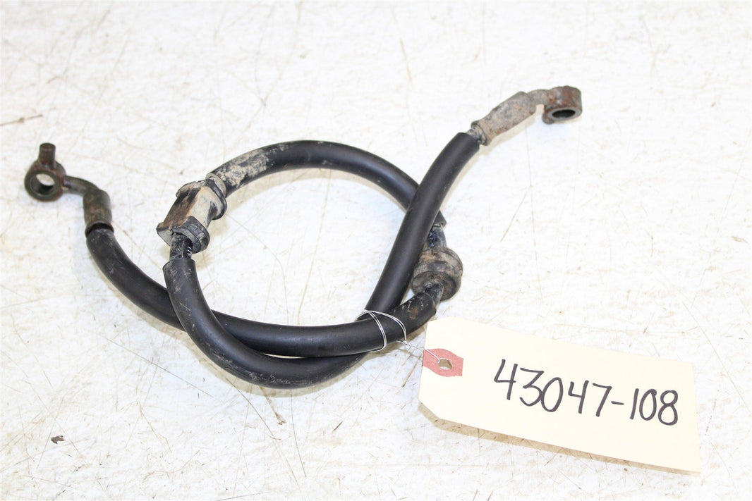 2003 Suzuki Vinson 500 4x4 Rear Brake Hose Line 43057