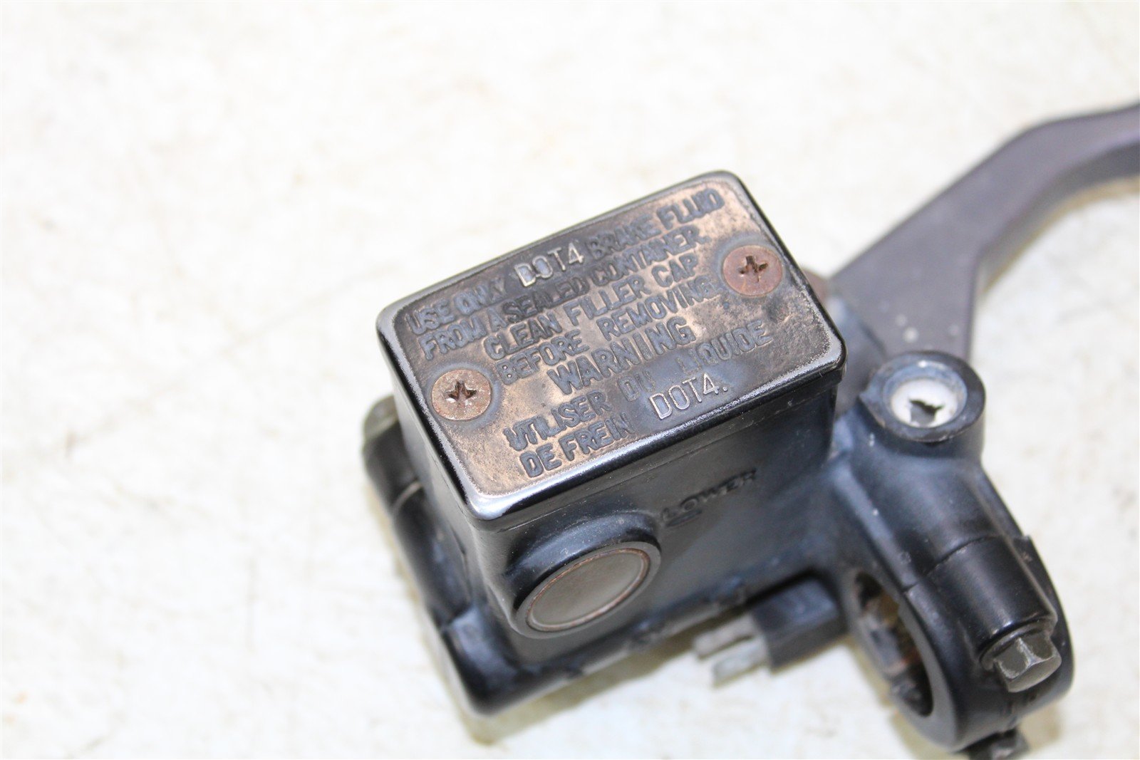 2003 Suzuki Vinson 500 4x4 Front Brake Master Cylinder Lever 43057