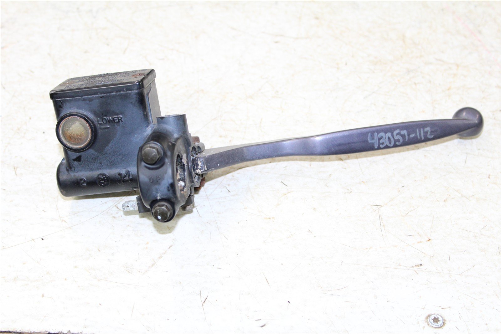 2003 Suzuki Vinson 500 4x4 Front Brake Master Cylinder Lever 43057