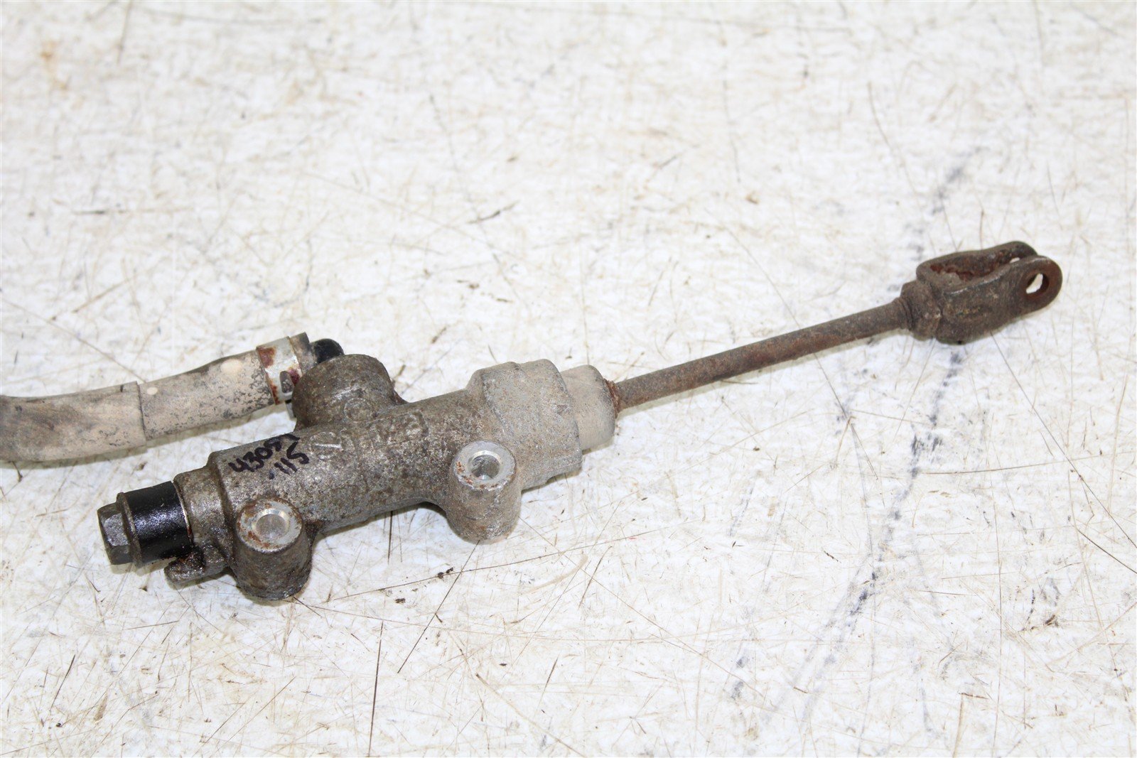 2003 Suzuki Vinson 500 4x4 Rear Brake Master Cylinder 43057