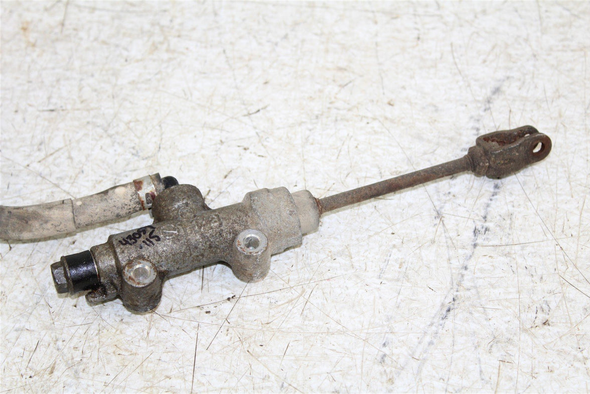 2003 Suzuki Vinson 500 4x4 Rear Brake Master Cylinder 43057