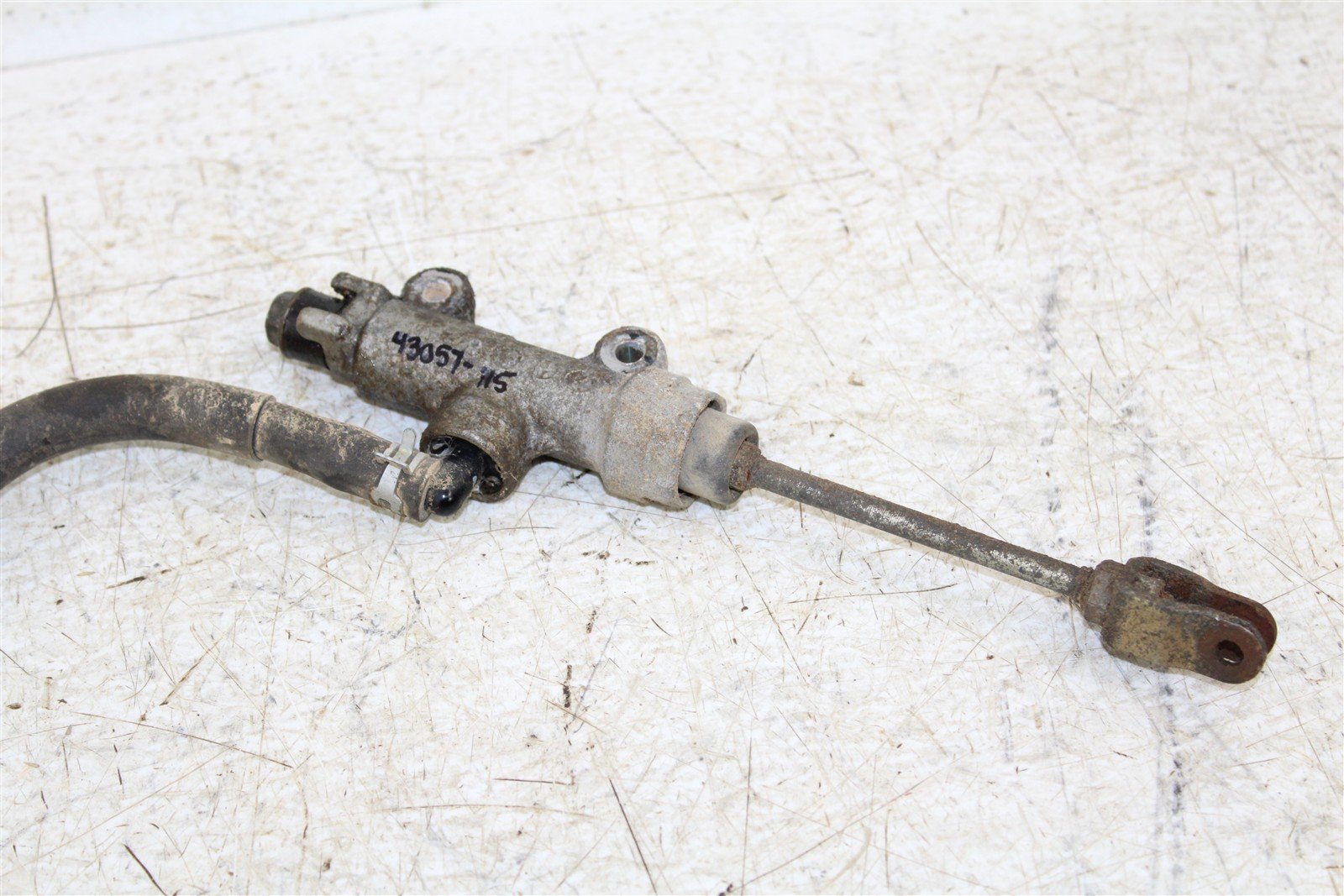 2003 Suzuki Vinson 500 4x4 Rear Brake Master Cylinder 43057
