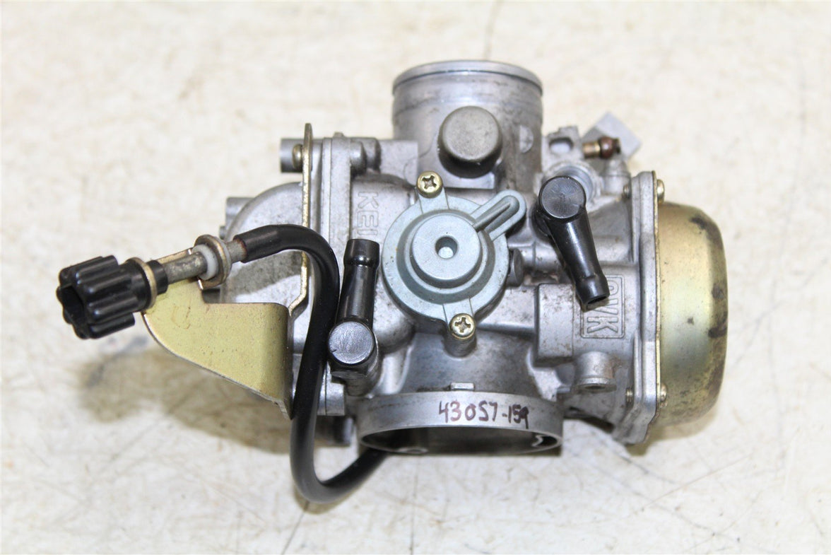 2003 Suzuki Vinson 500 4x4 Keihin Carburetor Carb Fuel Intake 43057