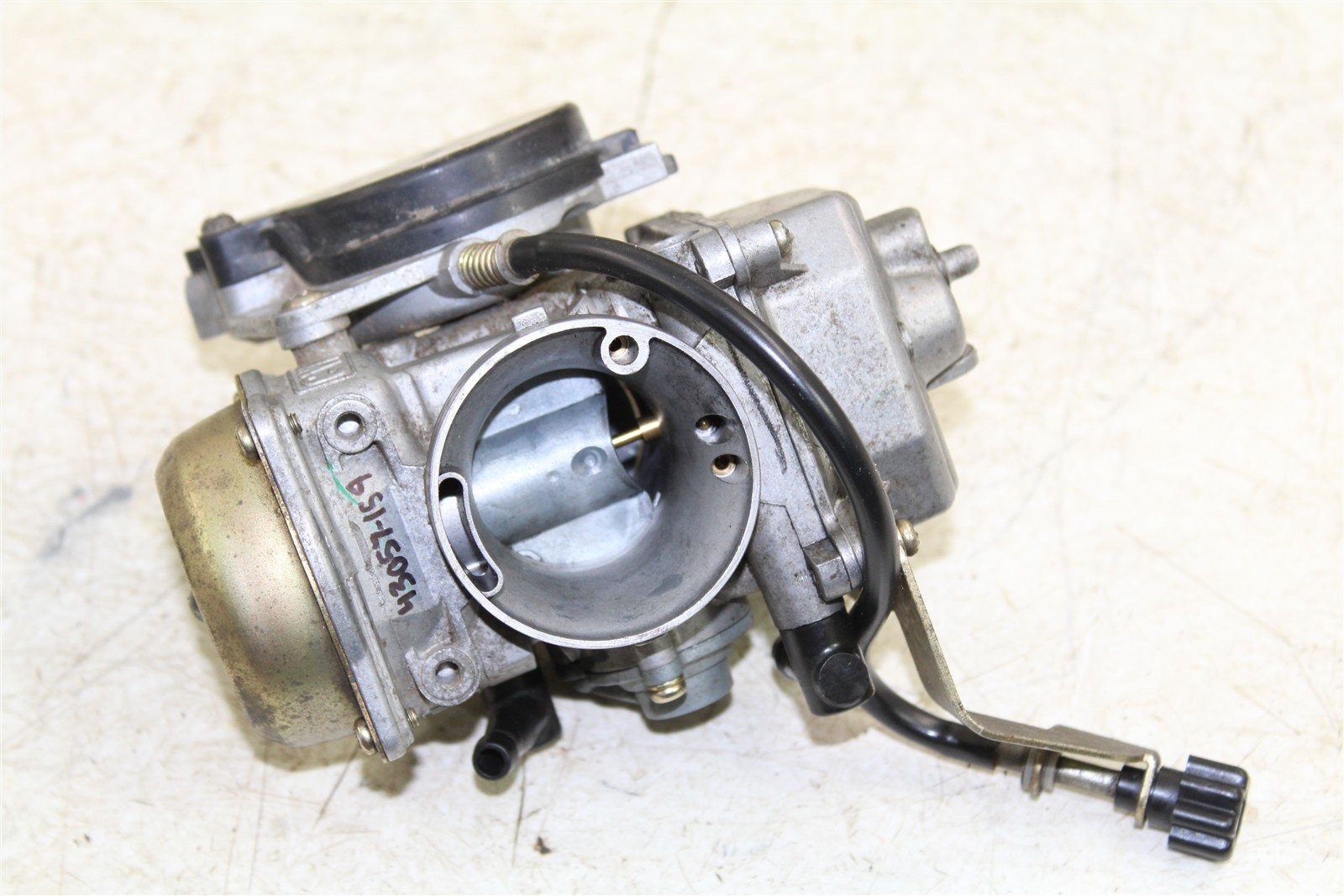 2003 Suzuki Vinson 500 4x4 Keihin Carburetor Carb Fuel Intake 43057