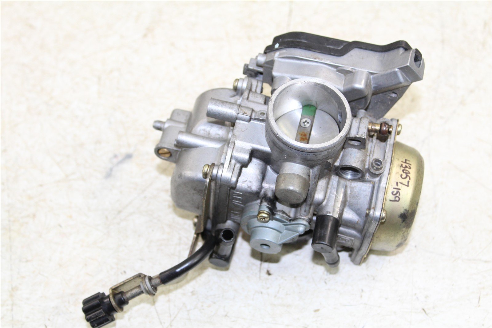 2003 Suzuki Vinson 500 4x4 Keihin Carburetor Carb Fuel Intake 43057