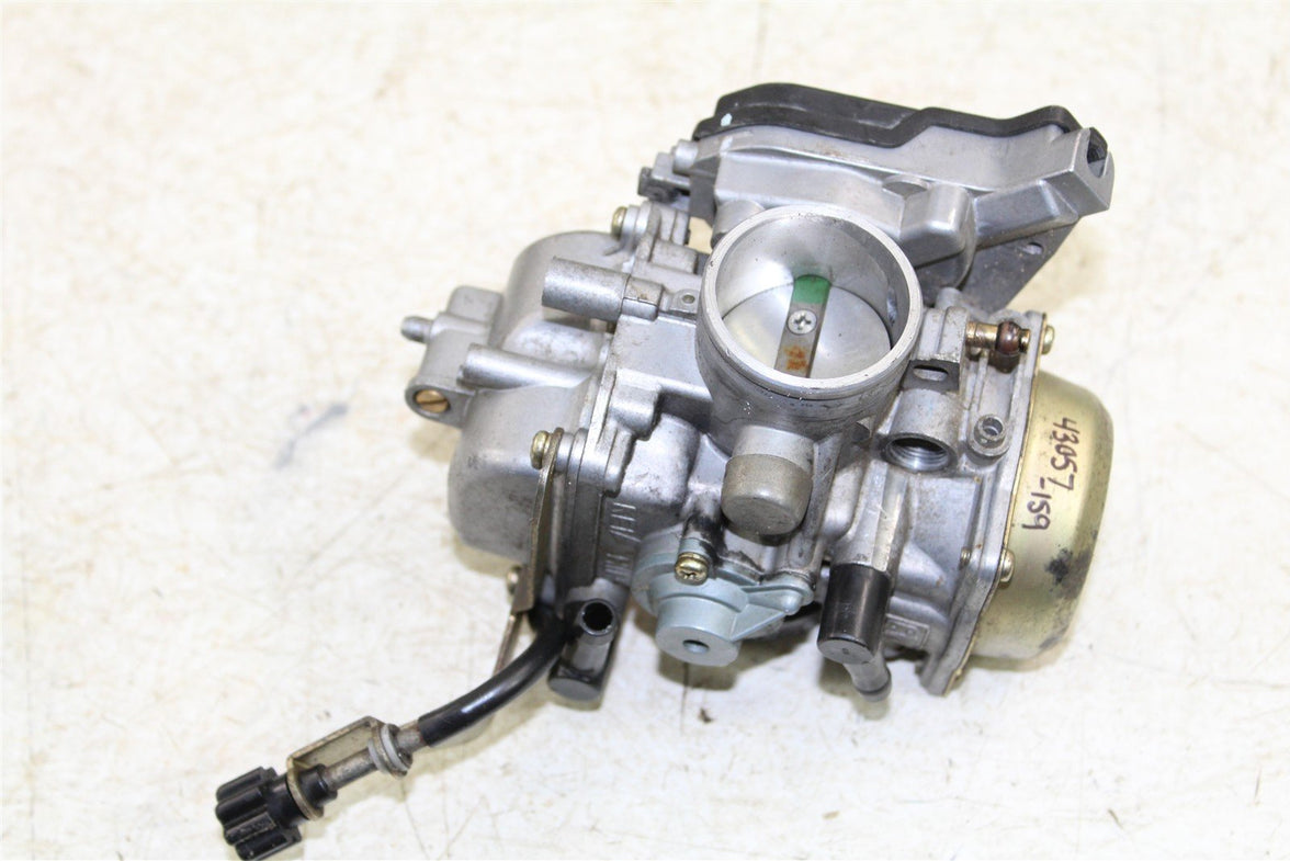 2003 Suzuki Vinson 500 4x4 Keihin Carburetor Carb Fuel Intake 43057