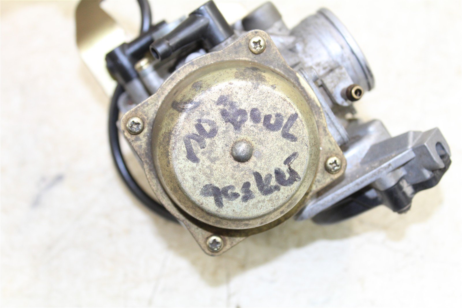 2003 Suzuki Vinson 500 4x4 Keihin Carburetor Carb Fuel Intake 43057