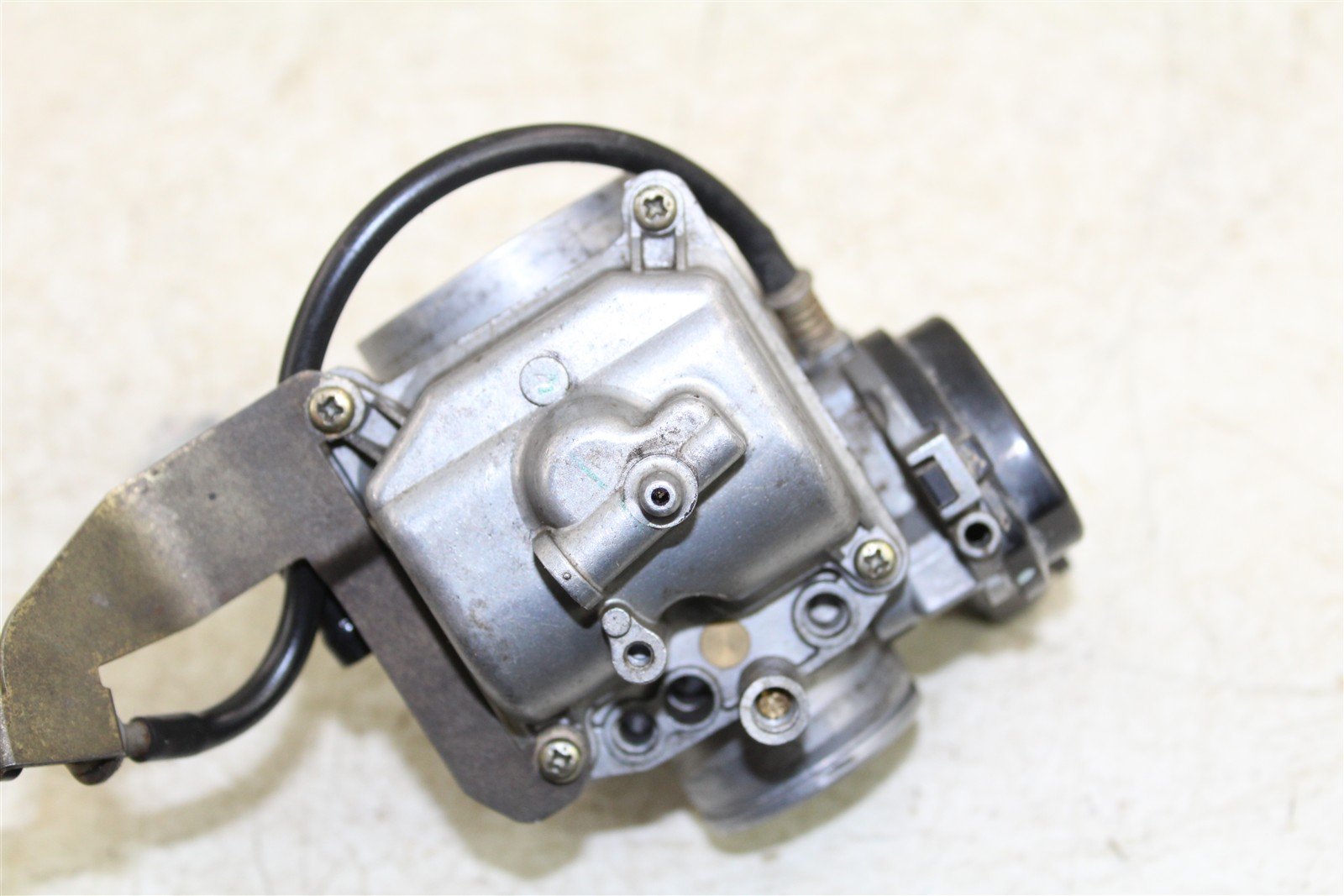 2003 Suzuki Vinson 500 4x4 Keihin Carburetor Carb Fuel Intake 43057
