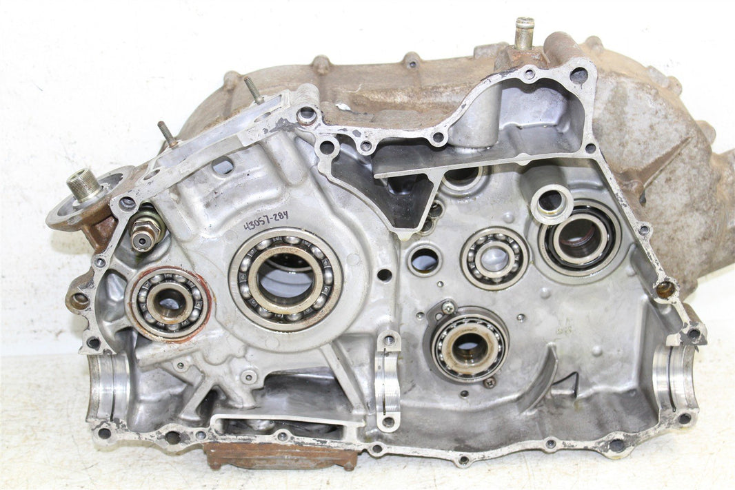 2003 Suzuki Vinson 500 4x4 Right Engine Crankcase w/ Inner Clutch Cover 43057