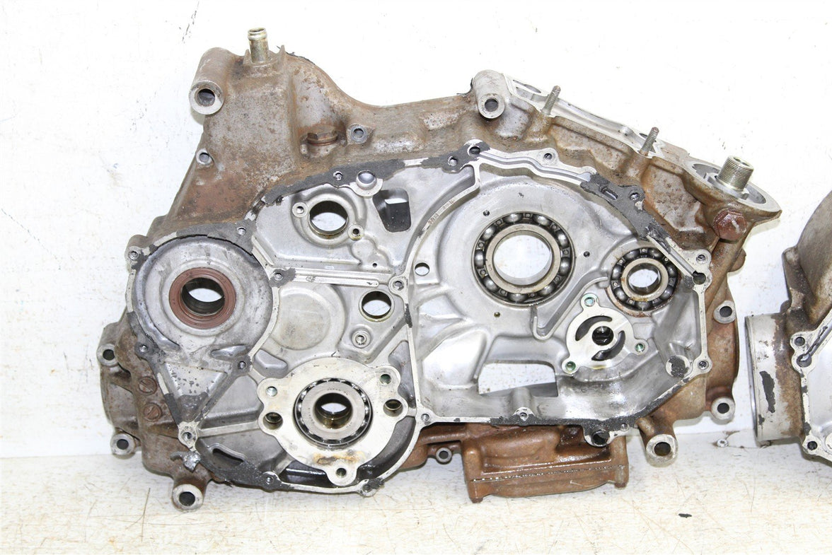 2003 Suzuki Vinson 500 4x4 Right Engine Crankcase w/ Inner Clutch Cover 43057