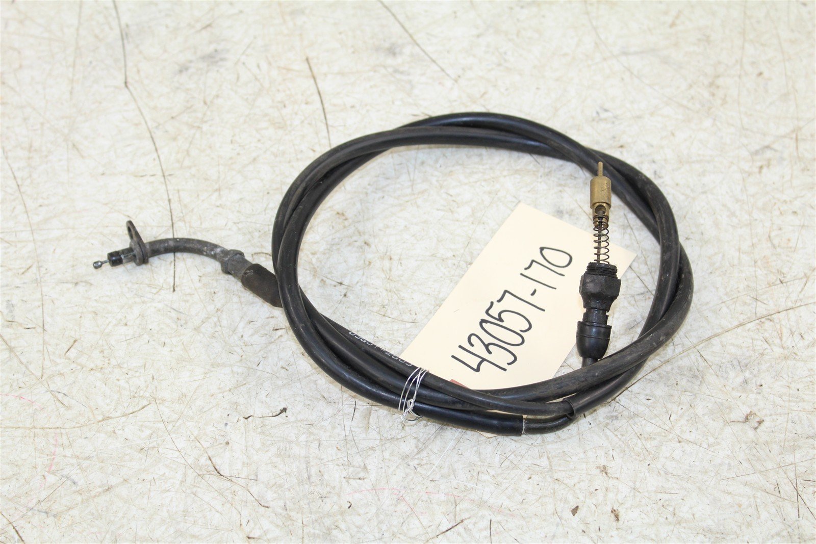 2003 Suzuki Vinson 500 4x4 Choke Cable Plunger 43057