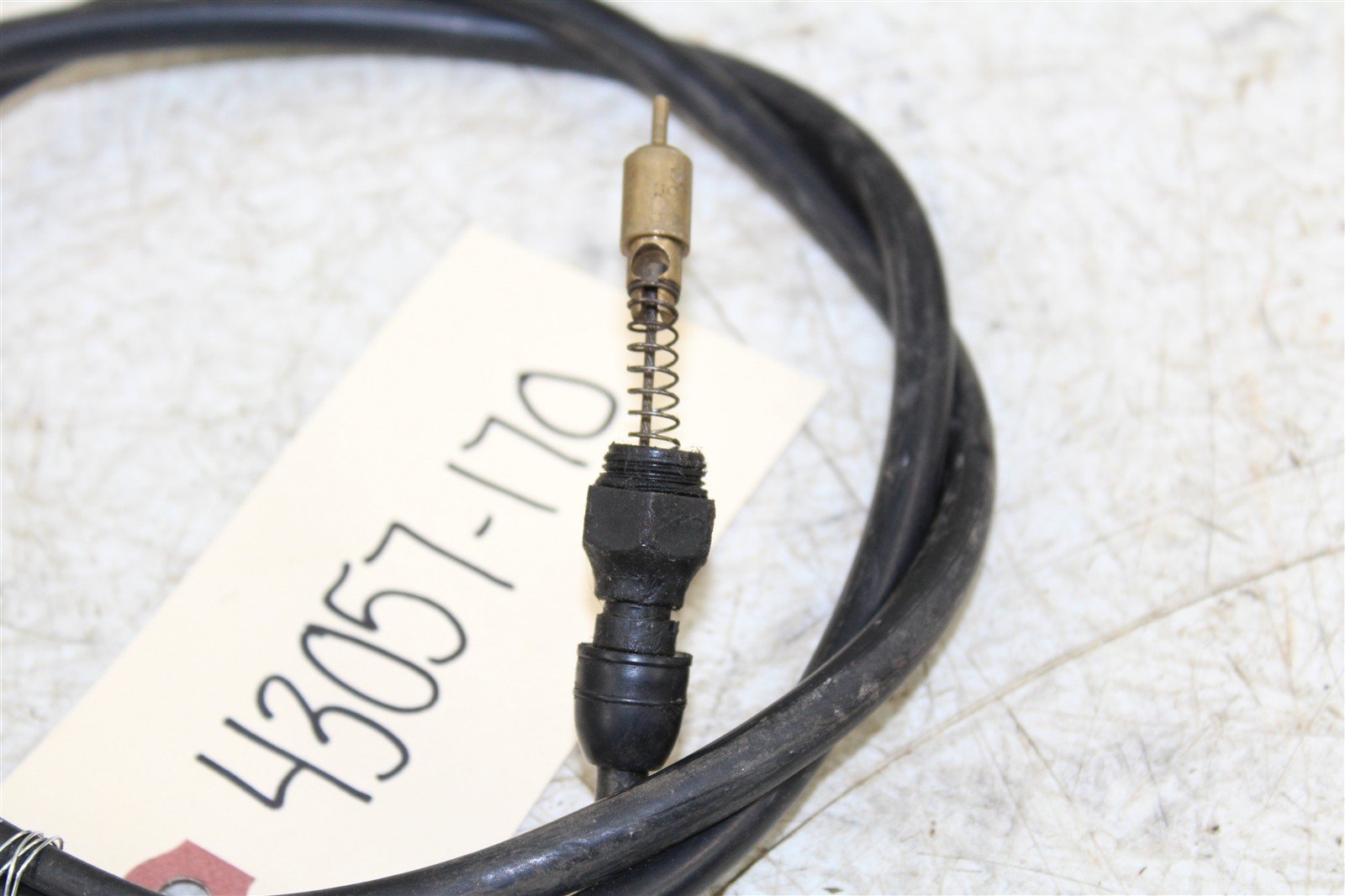 2003 Suzuki Vinson 500 4x4 Choke Cable Plunger 43057