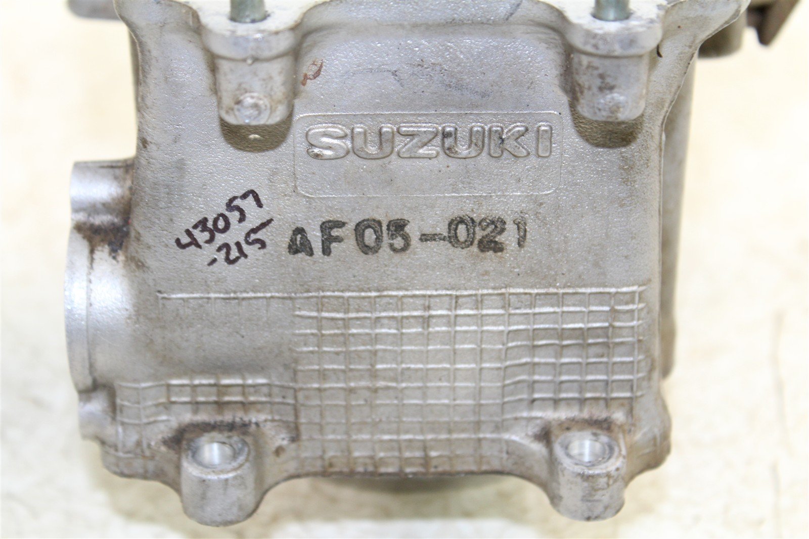 2003 Suzuki Vinson 500 4x4 Engine Cylinder Jug w/ Piston 43057