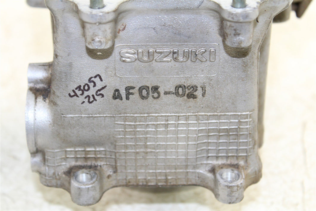 2003 Suzuki Vinson 500 4x4 Engine Cylinder Jug w/ Piston 43057