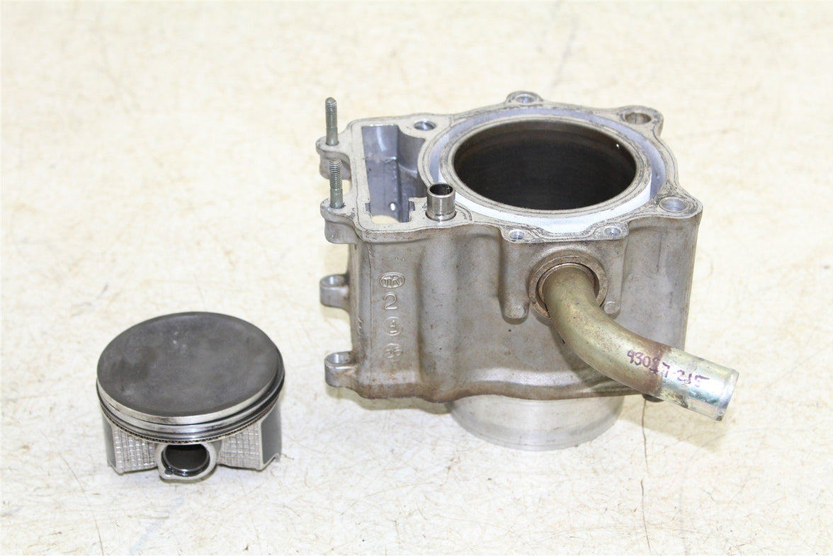 2003 Suzuki Vinson 500 4x4 Engine Cylinder Jug w/ Piston 43057