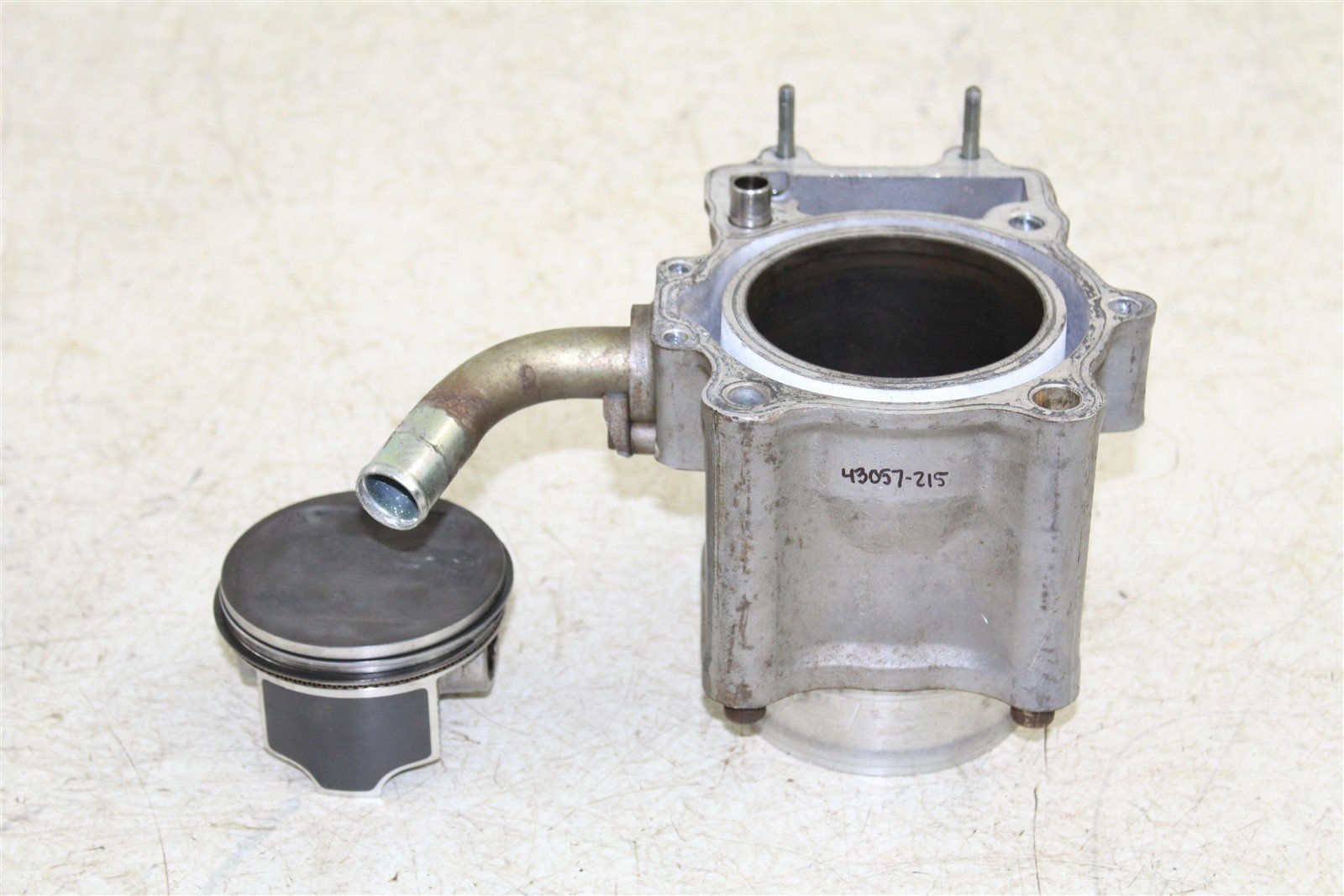 2003 Suzuki Vinson 500 4x4 Engine Cylinder Jug w/ Piston 43057