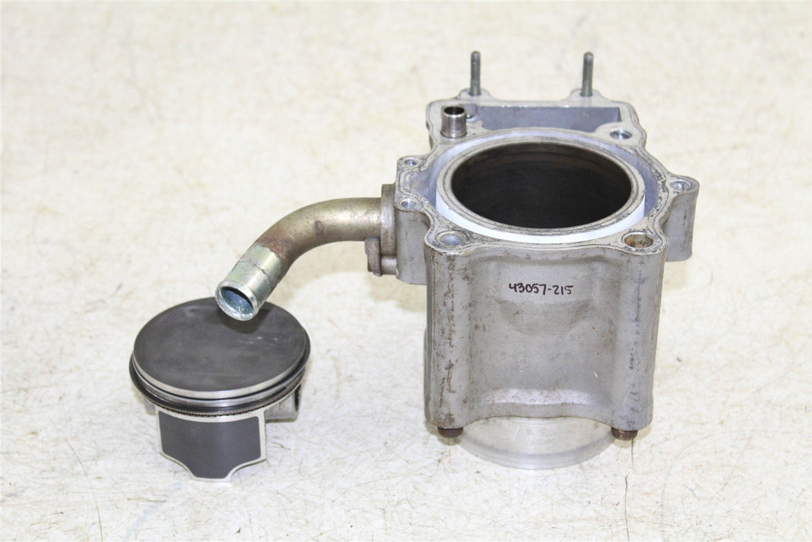 2003 Suzuki Vinson 500 4x4 Engine Cylinder Jug w/ Piston 43057
