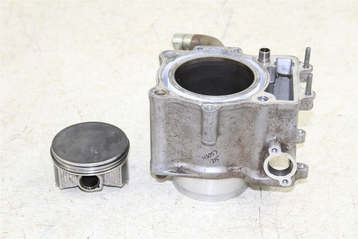 2003 Suzuki Vinson 500 4x4 Engine Cylinder Jug w/ Piston 43057