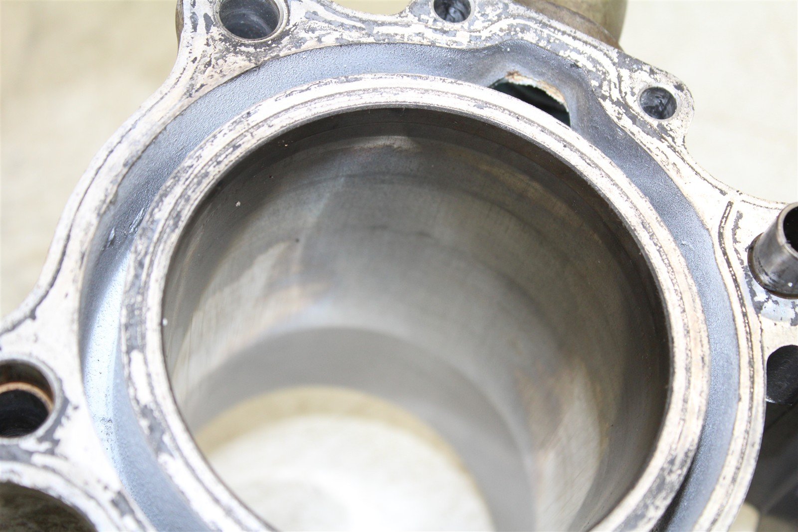 2003 Suzuki Vinson 500 4x4 Engine Cylinder Jug w/ Piston 43057