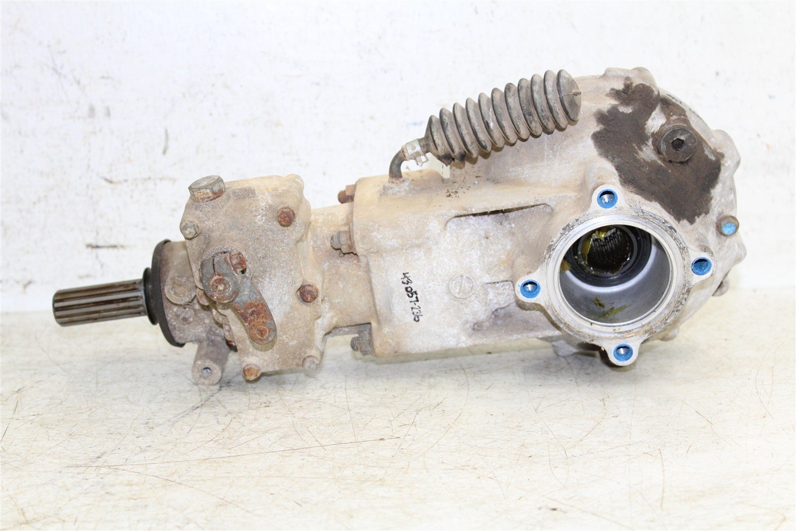2003 Suzuki Vinson 500 4x4 Rear Differential 43057