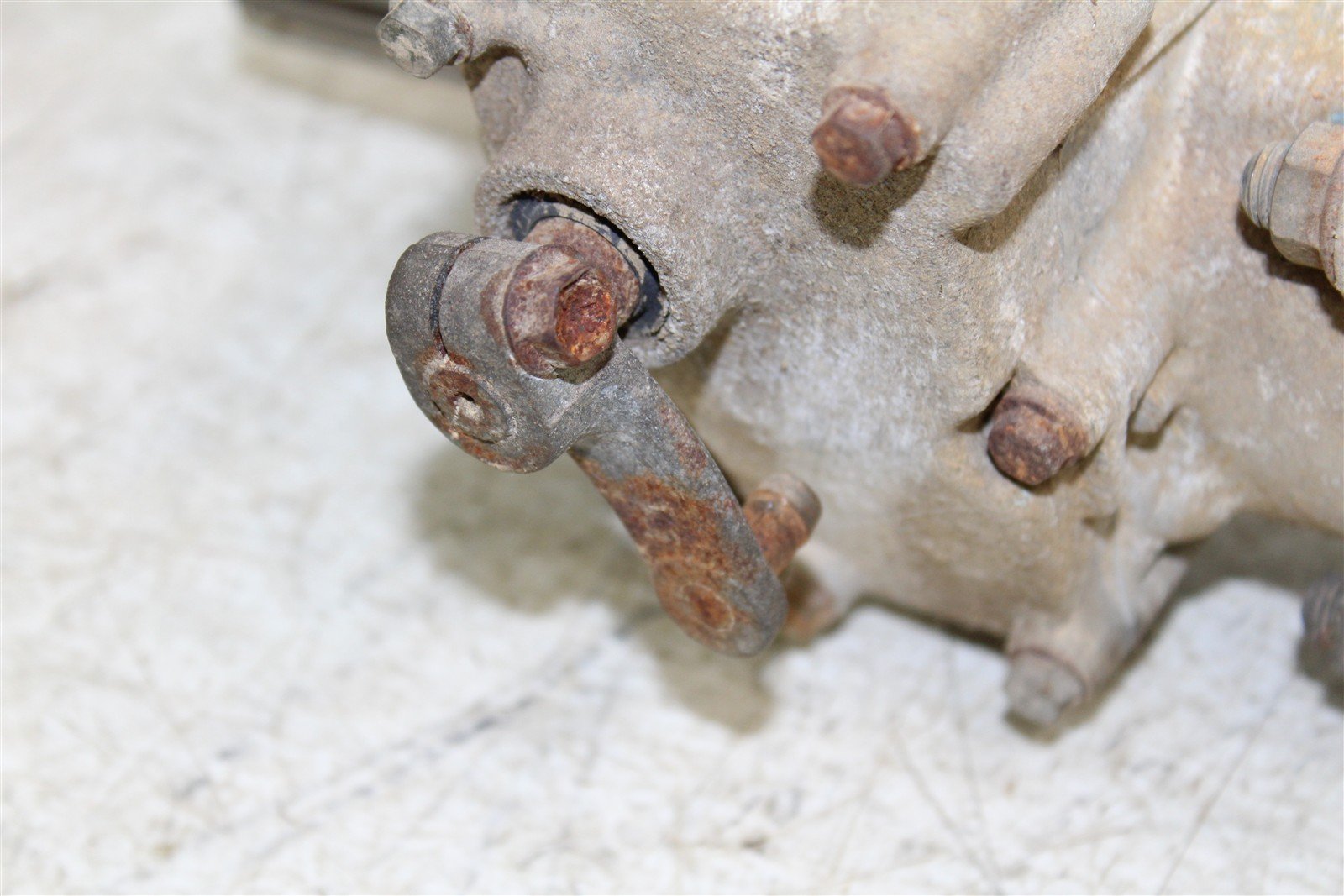 2003 Suzuki Vinson 500 4x4 Rear Differential 43057