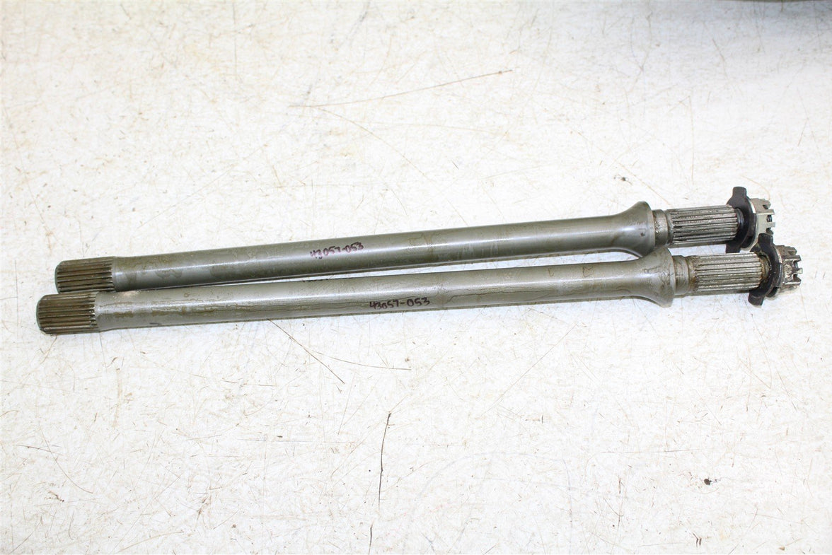 2003 Suzuki Vinson 500 4x4 Rear Drive Axles Left Right 43057