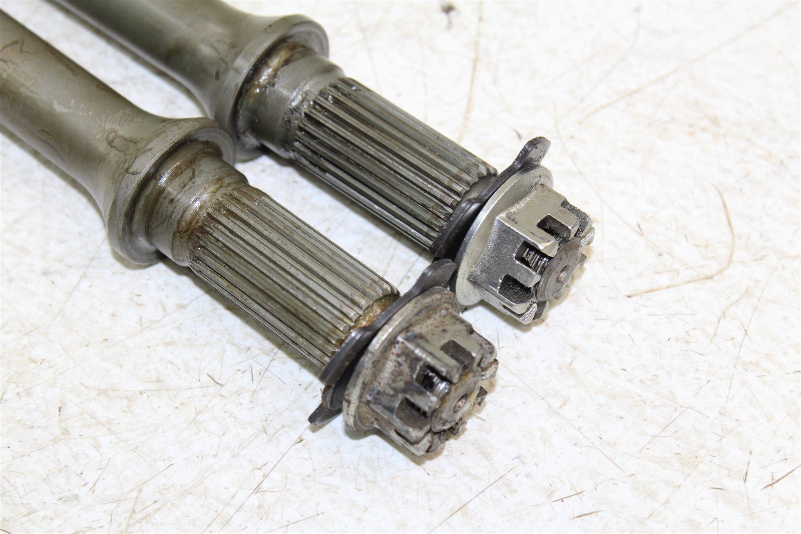2003 Suzuki Vinson 500 4x4 Rear Drive Axles Left Right 43057