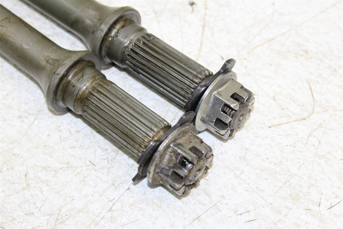2003 Suzuki Vinson 500 4x4 Rear Drive Axles Left Right 43057