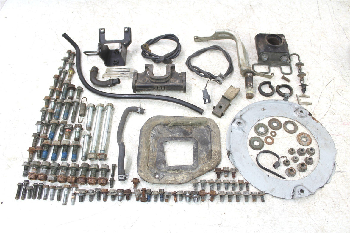2003 Suzuki Vinson 500 4x4 Chassis Bolt Kit Hardware Clamp Mount Hose 43057