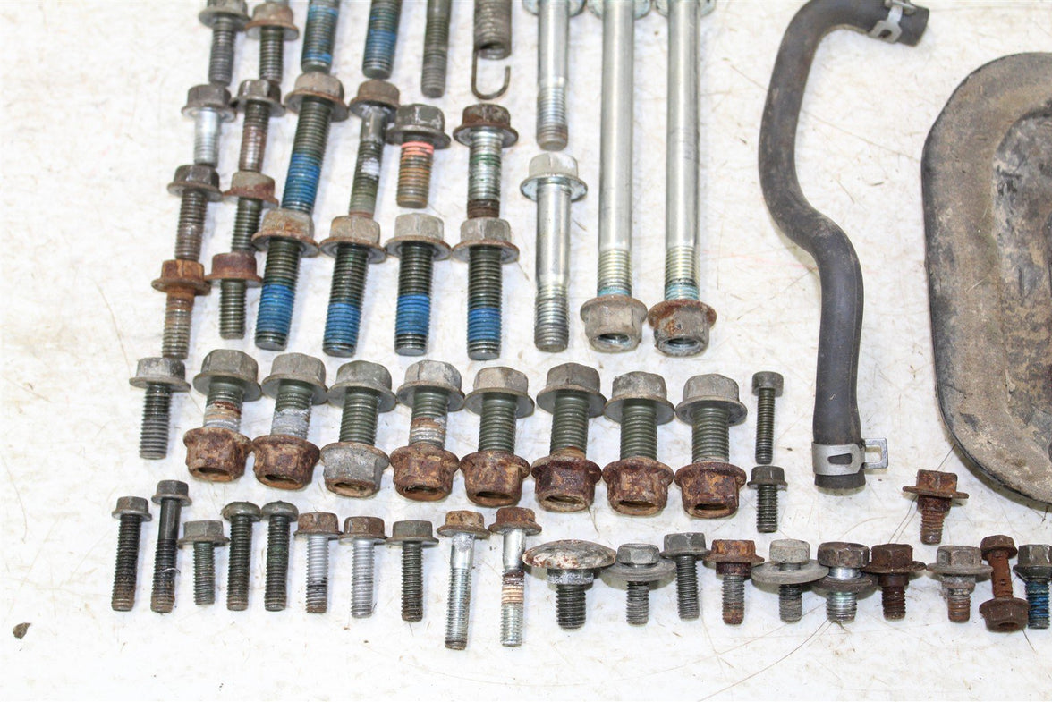 2003 Suzuki Vinson 500 4x4 Chassis Bolt Kit Hardware Clamp Mount Hose 43057